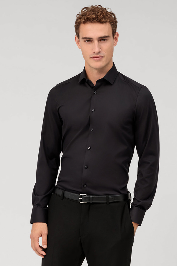 ΠΟΥΚΑΜΙΣΟ OLYMP - 68 ΜΑΥΡΟ